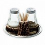 Set of salt and pepper containers ARTURE