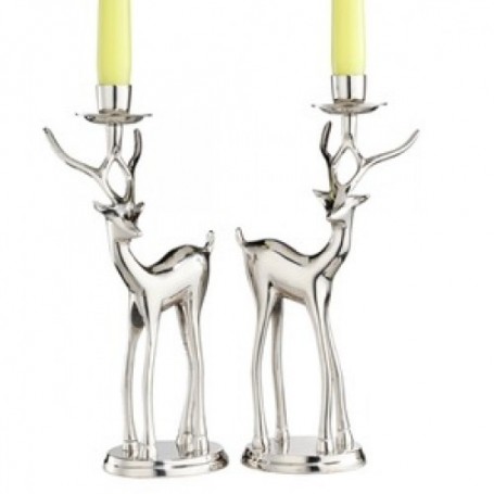 Candle holder Deer (2 pcs)