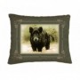 Cushion WILD ZONE with boar motif (42x42)