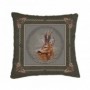 Cushion WILD ZONE with roe deer motif (42x42)