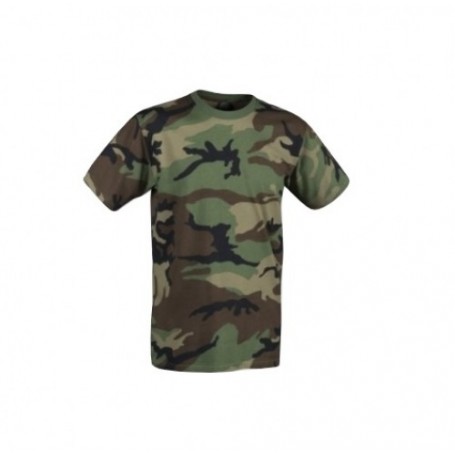T-Shirt HELIKON-TEX Classic army Woodland