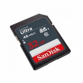 SanDisk Ultra SDHC Speicherkarte 32GB 48 MB/s Klasse 10 UHS-I