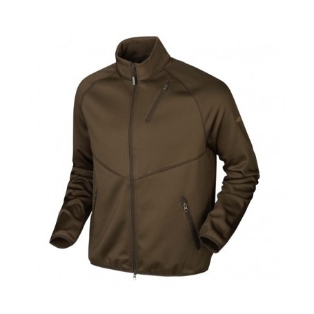 Fleece jacket HARKILA Njord (willow green)