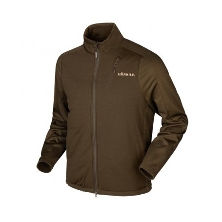 Fleece jacket HARKILA Mountain Hunter Hybrid Insulated (willow green)