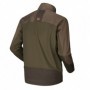 Fleece jacket HARKILA Magni (willow green/shadow brown)