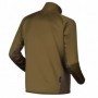 Fleece jacket HARKILA Borr Hybrid (dark olive/willow green)