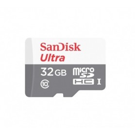 SANDISK Mikrokarte SDHC 32GB UHS-I SDSQUNS032G-GN3MN