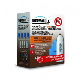 ThermaCELL Mosquito Repellent Refills, 1 set (earth scent) for 48 hours