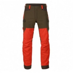 Trousers HARKILA Wildboar Pro (wildboar orange/willow green)