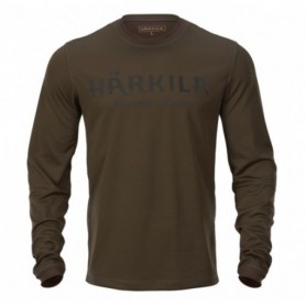 Shirt HARKILA Mountain Hunter L/S (hunting green/shadow brown)