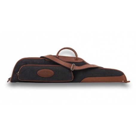 Blaser leather rifle soft case with wool "long" 128 cm