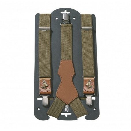 Details about   Suspenders Chamios AKAH Brown Green 87641000 Hunting Leisure Strap 