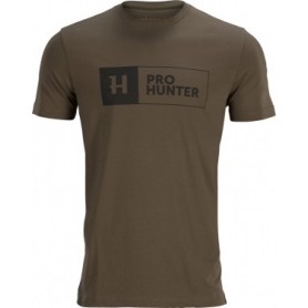 T-shirt Harkila Pro Hunter S/S (Slate Brown)
