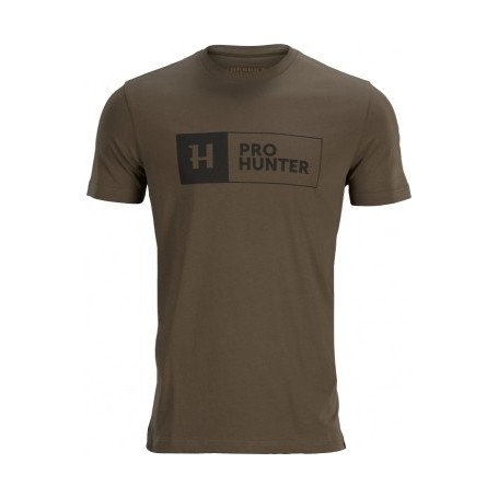 T-Shirt HARKILA Pro Hunter S/S (schieferbraun)