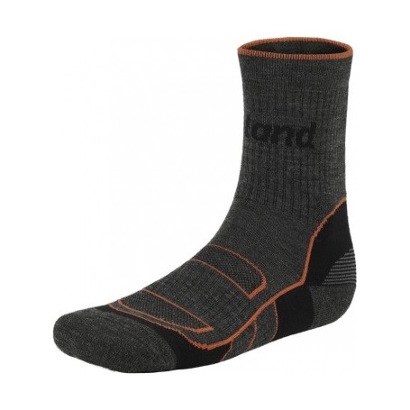 Socks Seeland Forest grey/black