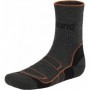 Socks Seeland Forest grey/black