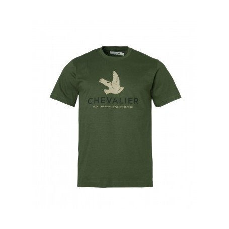 T-Shirt CHEVALIER Shaw Men (pine green)