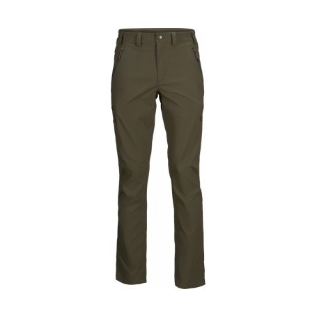Trousers SEELAND Outdoor stretch (pine green)
