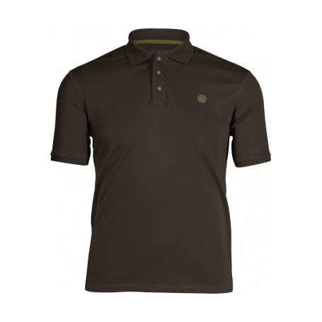 T-Shirt Polo SEELAND Skeet (classic brown)