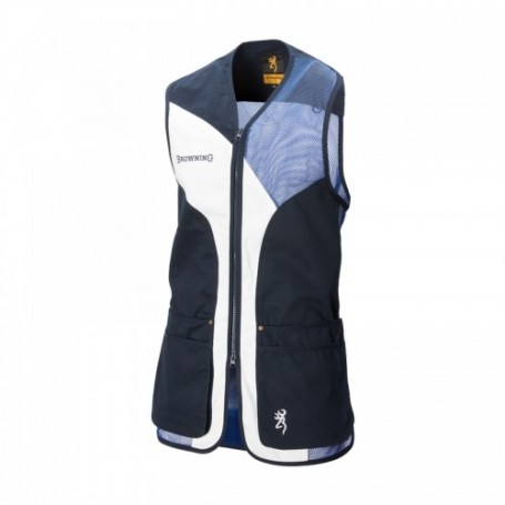 Waistcoat BROWNING Sporter Shooting Vest (blue)