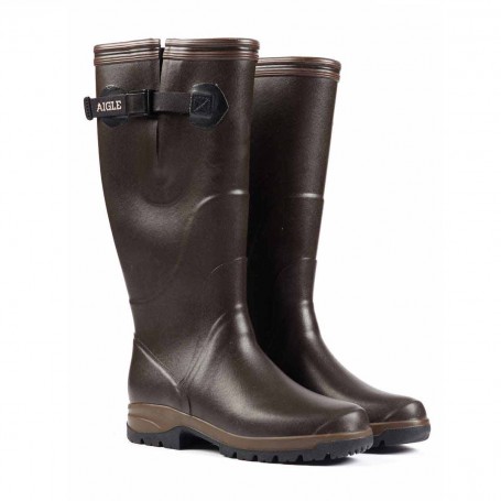 Rubber boots AIGLE Terra Pro Vario (brown)