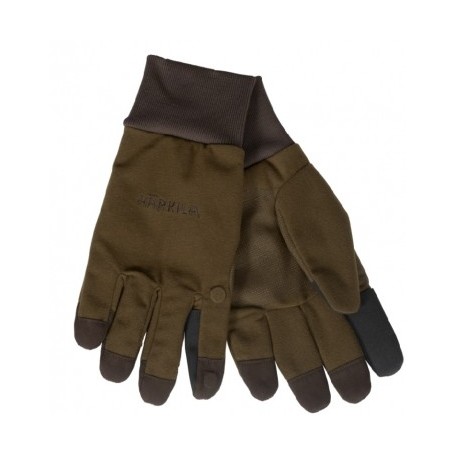 Gloves HARKILA Retrieve HWS (dark warm olive)
