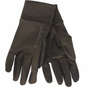 Gloves Harkila Power Stretch Shadow brown