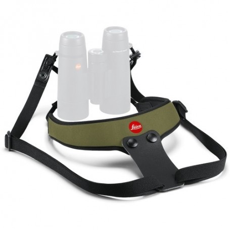 Binoculars sport strap LEICA neoprene (olive green)