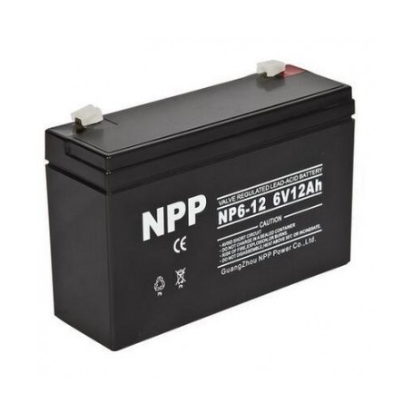 Battery NPP 6V 12Ah (NP6-12Ah)