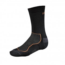 Ganzjahres-Socke aus Wolle II