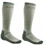 Harkila Expedition Long socks (Grey/Green)