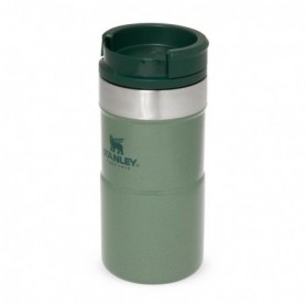 Vacuum flask Stanley Neverleak 0,25 l green